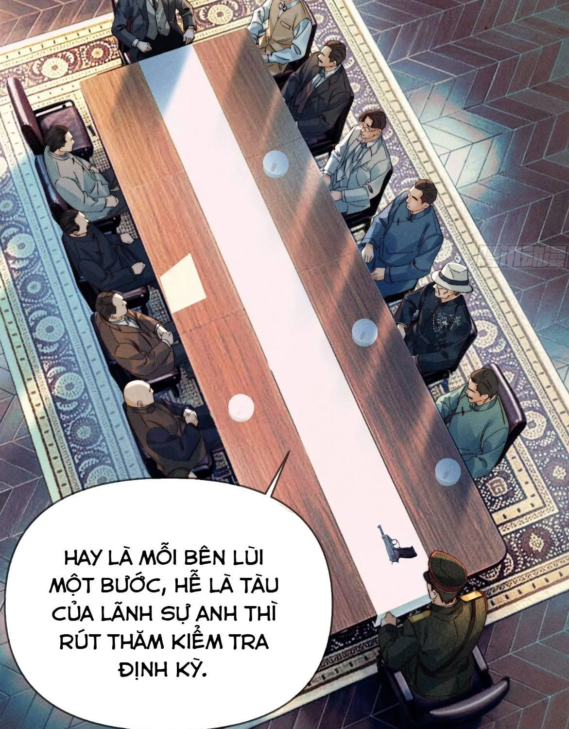Đồng Tước Toả Kim Thoa - Chap 5 - Trang 7