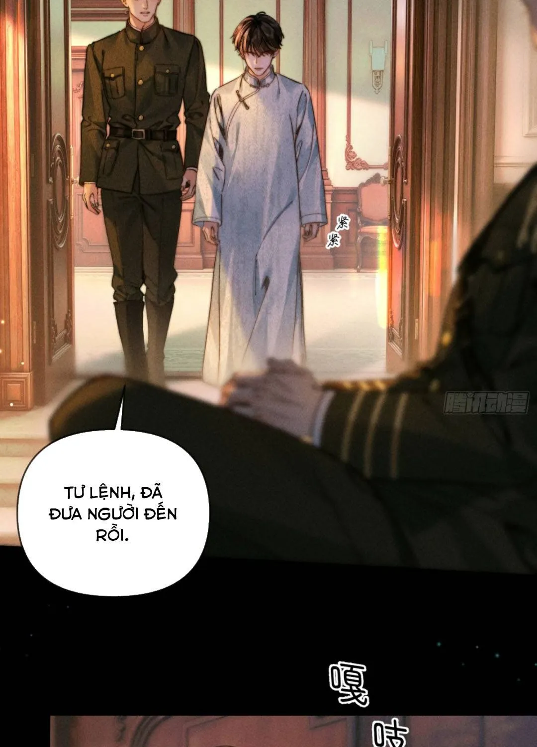 Đồng Tước Toả Kim Thoa - Chap 6 - Trang 31