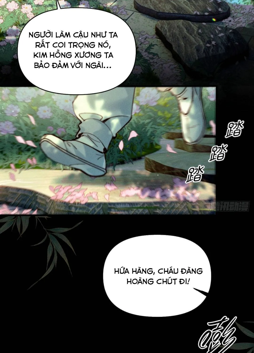 Đồng Tước Toả Kim Thoa - Chap 6 - Trang 10