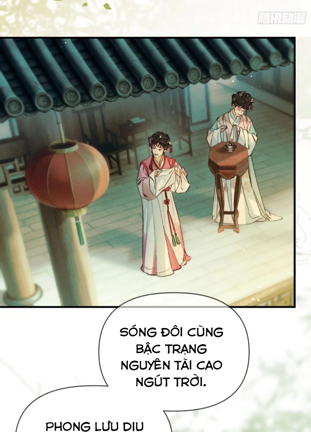 Đồng Tước Toả Kim Thoa - Chap 7 - Trang 31