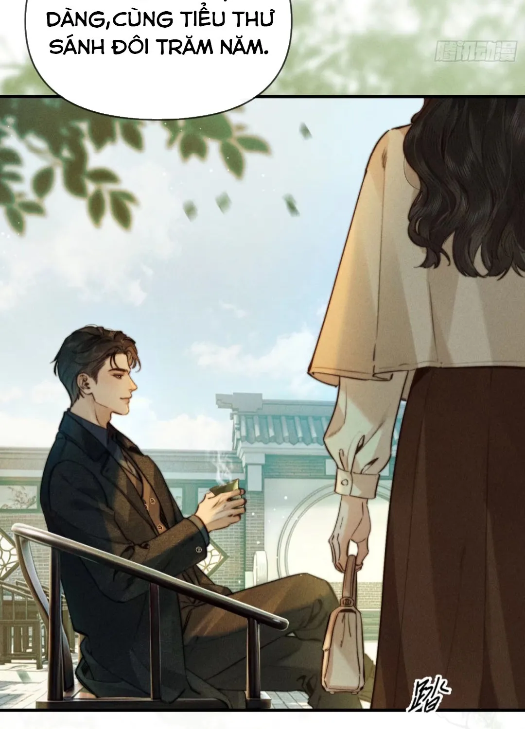 Đồng Tước Toả Kim Thoa - Chap 7 - Trang 32