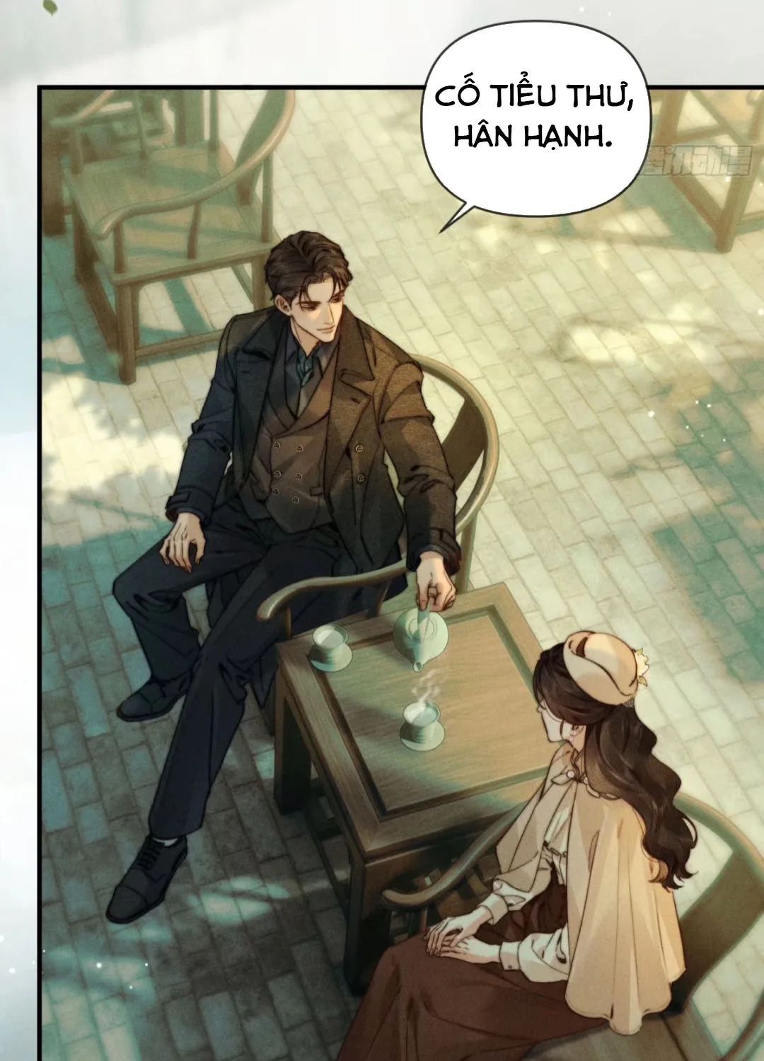 Đồng Tước Toả Kim Thoa - Chap 7 - Trang 35