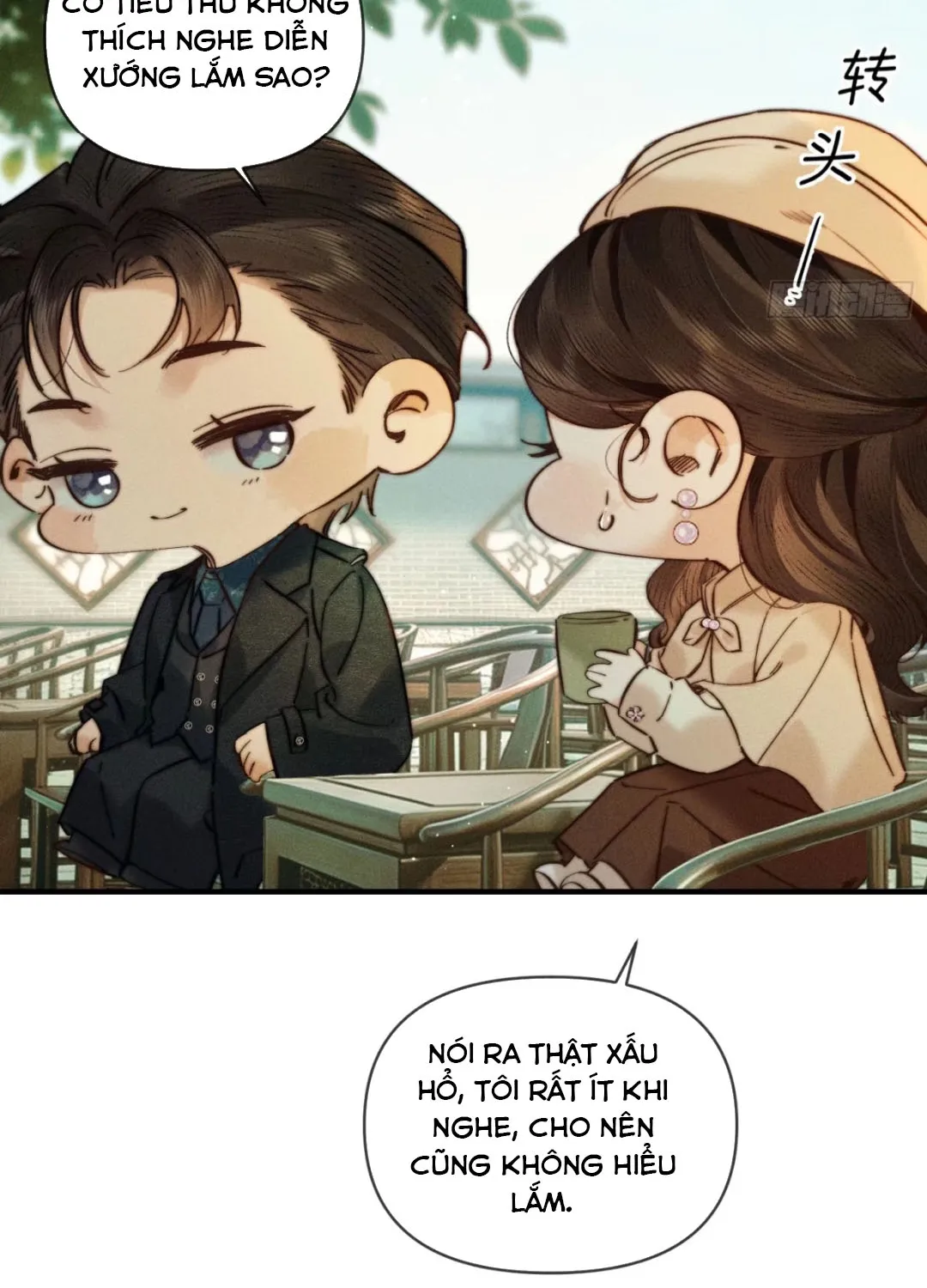 Đồng Tước Toả Kim Thoa - Chap 7 - Trang 38
