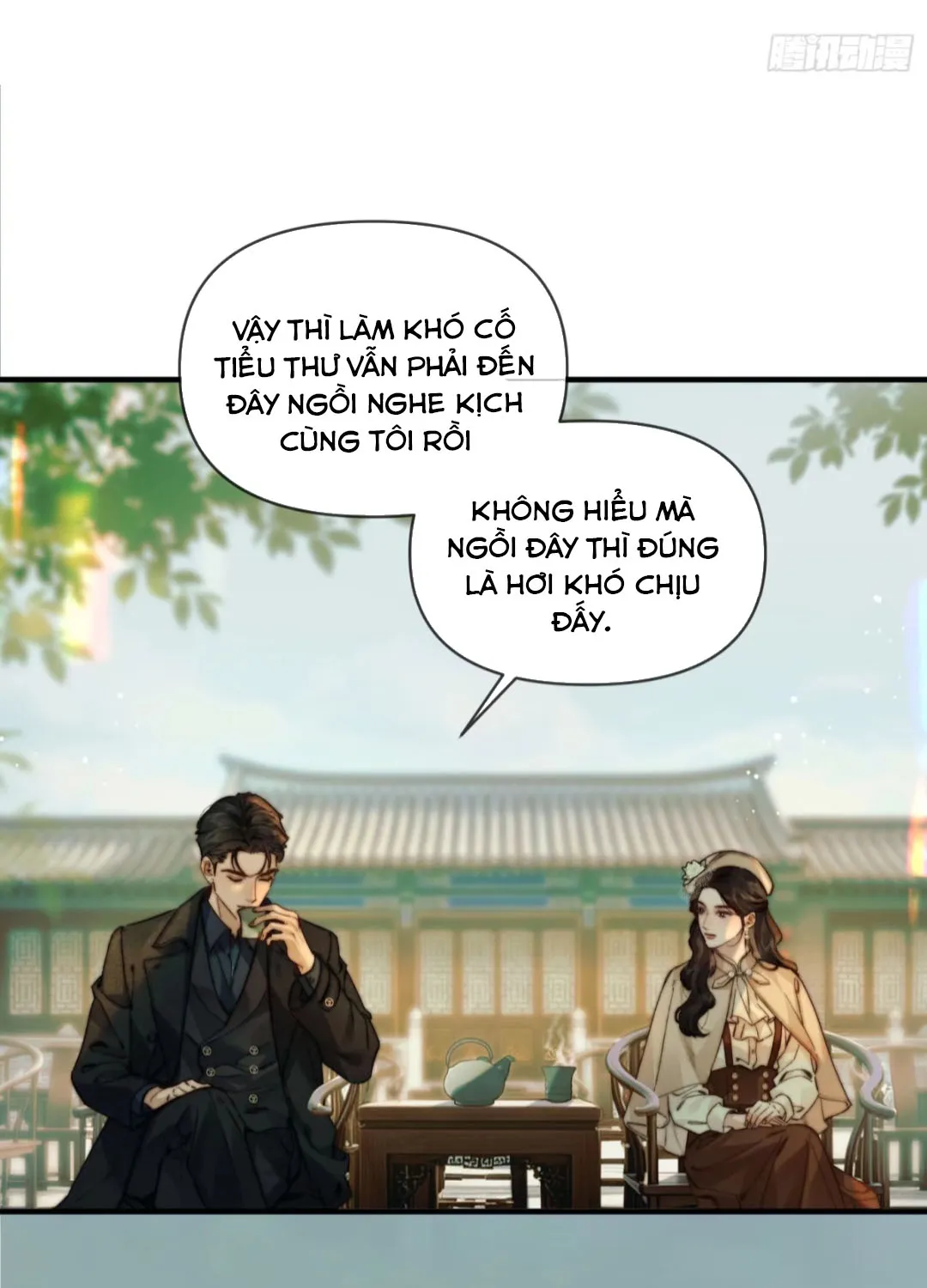 Đồng Tước Toả Kim Thoa - Chap 7 - Trang 39