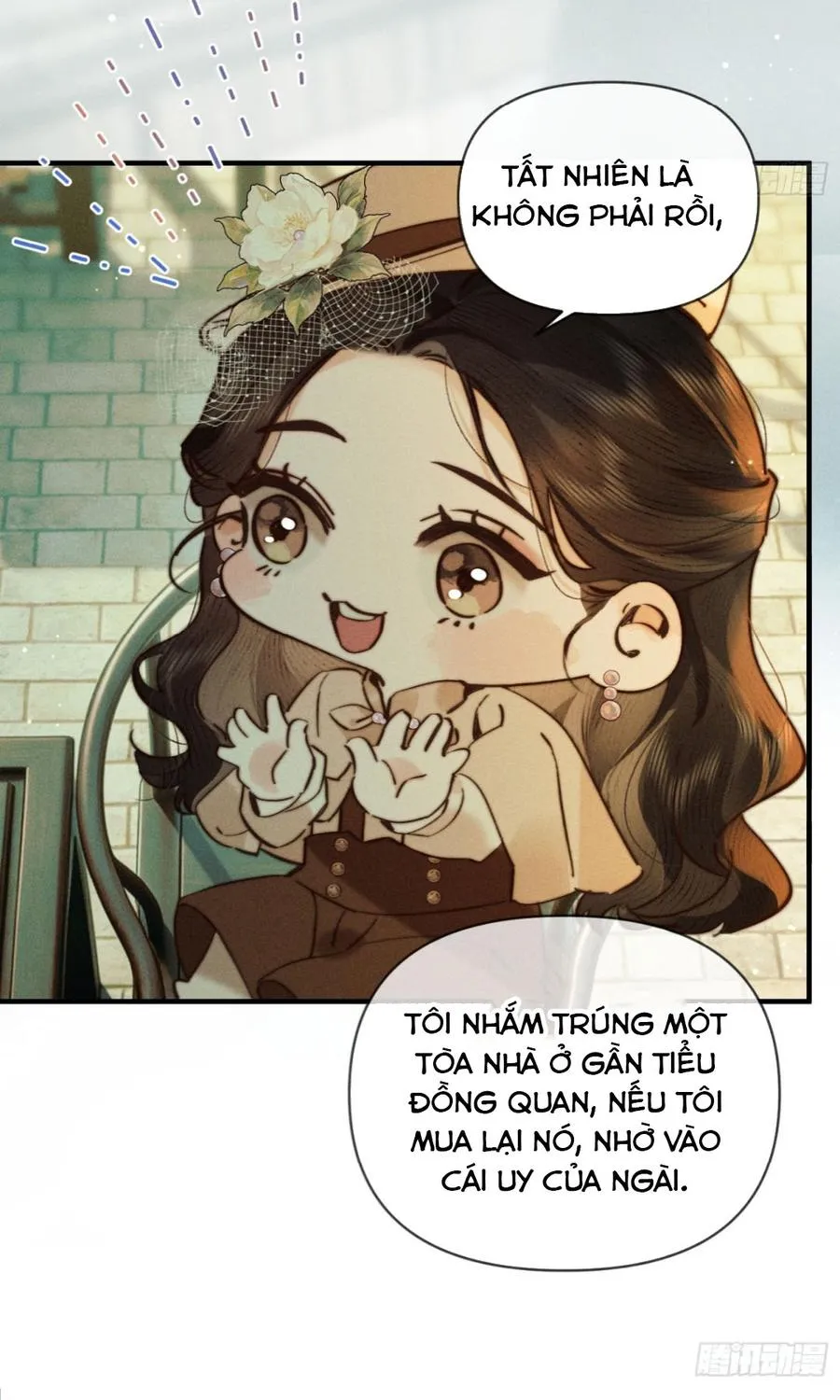 Đồng Tước Toả Kim Thoa - Chap 8 - Trang 11