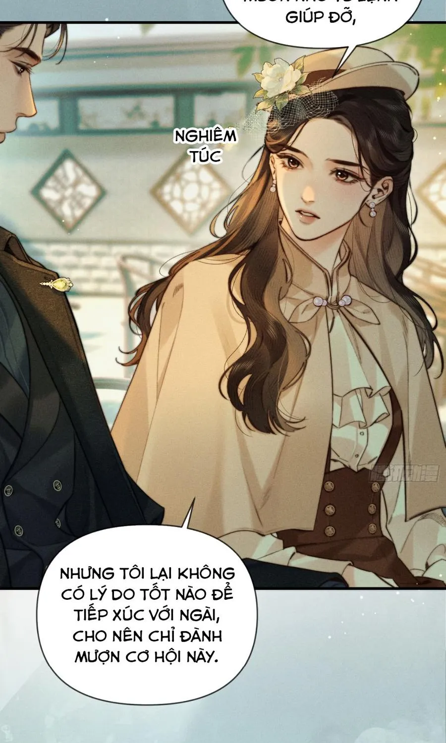 Đồng Tước Toả Kim Thoa - Chap 8 - Trang 3