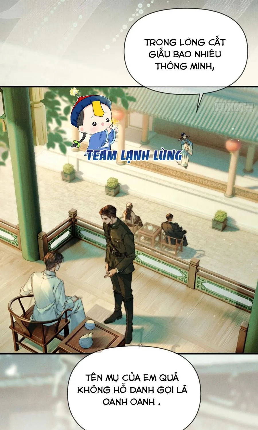 Đồng Tước Toả Kim Thoa - Chap 8 - Trang 25