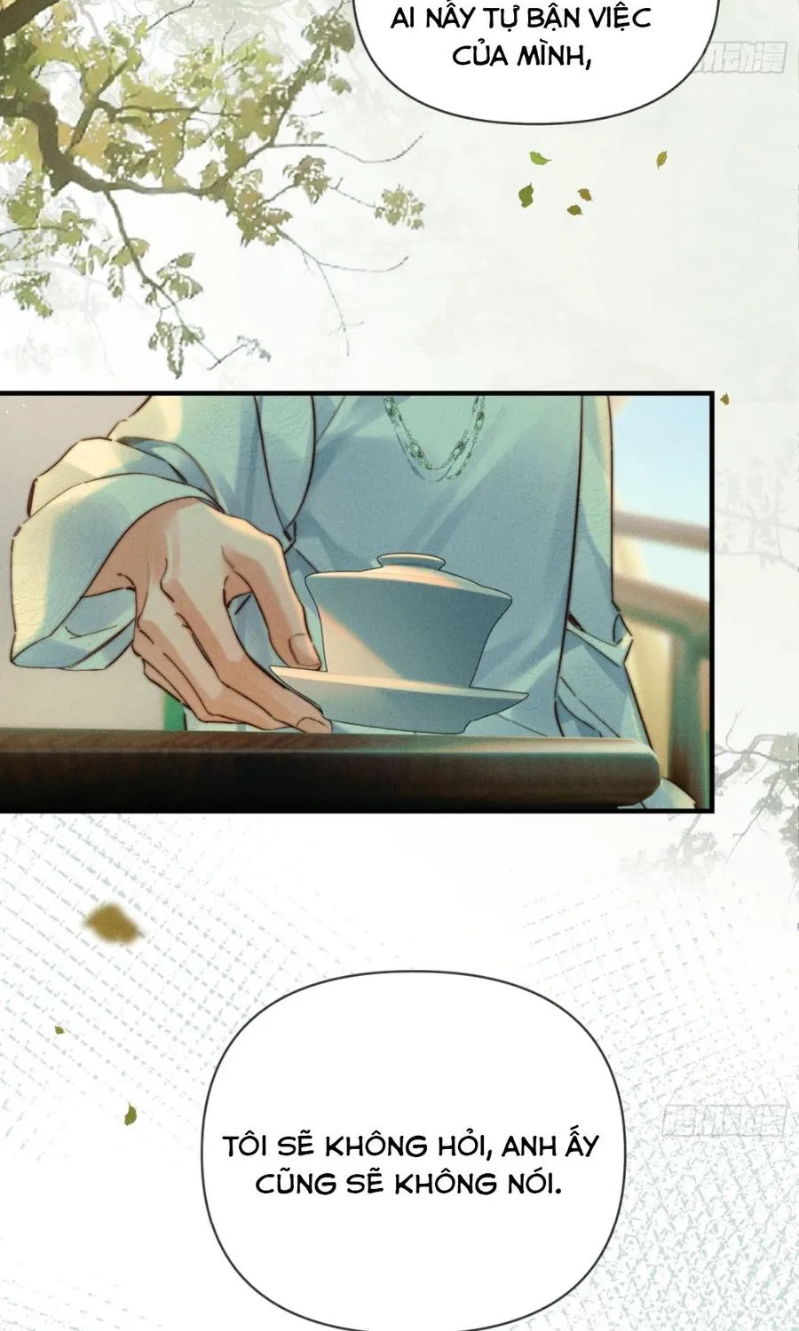 Đồng Tước Toả Kim Thoa - Chap 8 - Trang 30