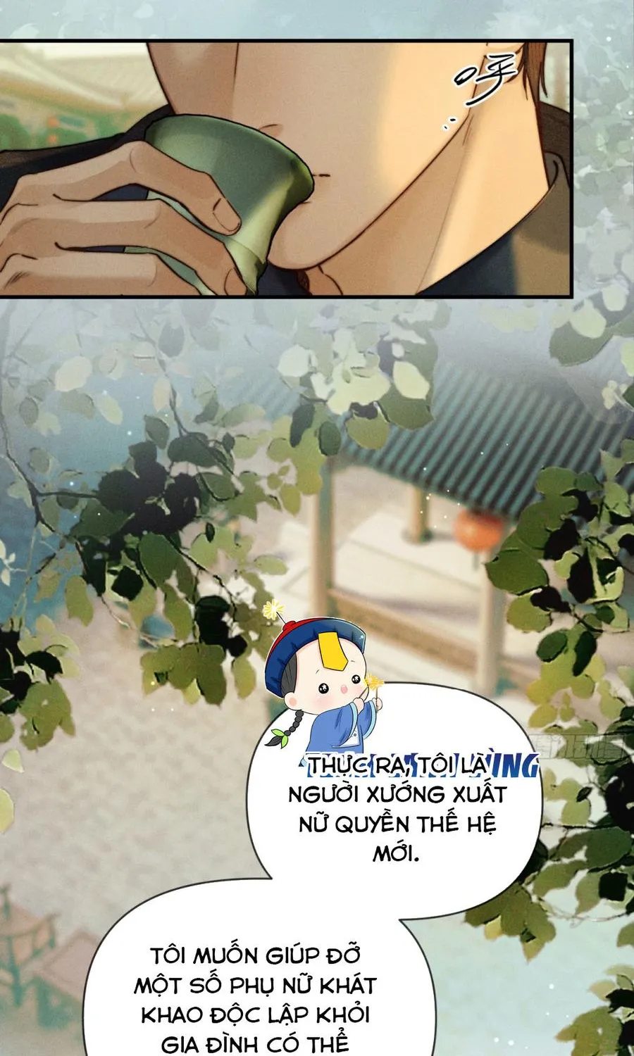 Đồng Tước Toả Kim Thoa - Chap 8 - Trang 4