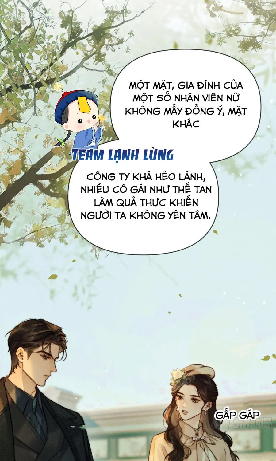 Đồng Tước Toả Kim Thoa - Chap 8 - Trang 7