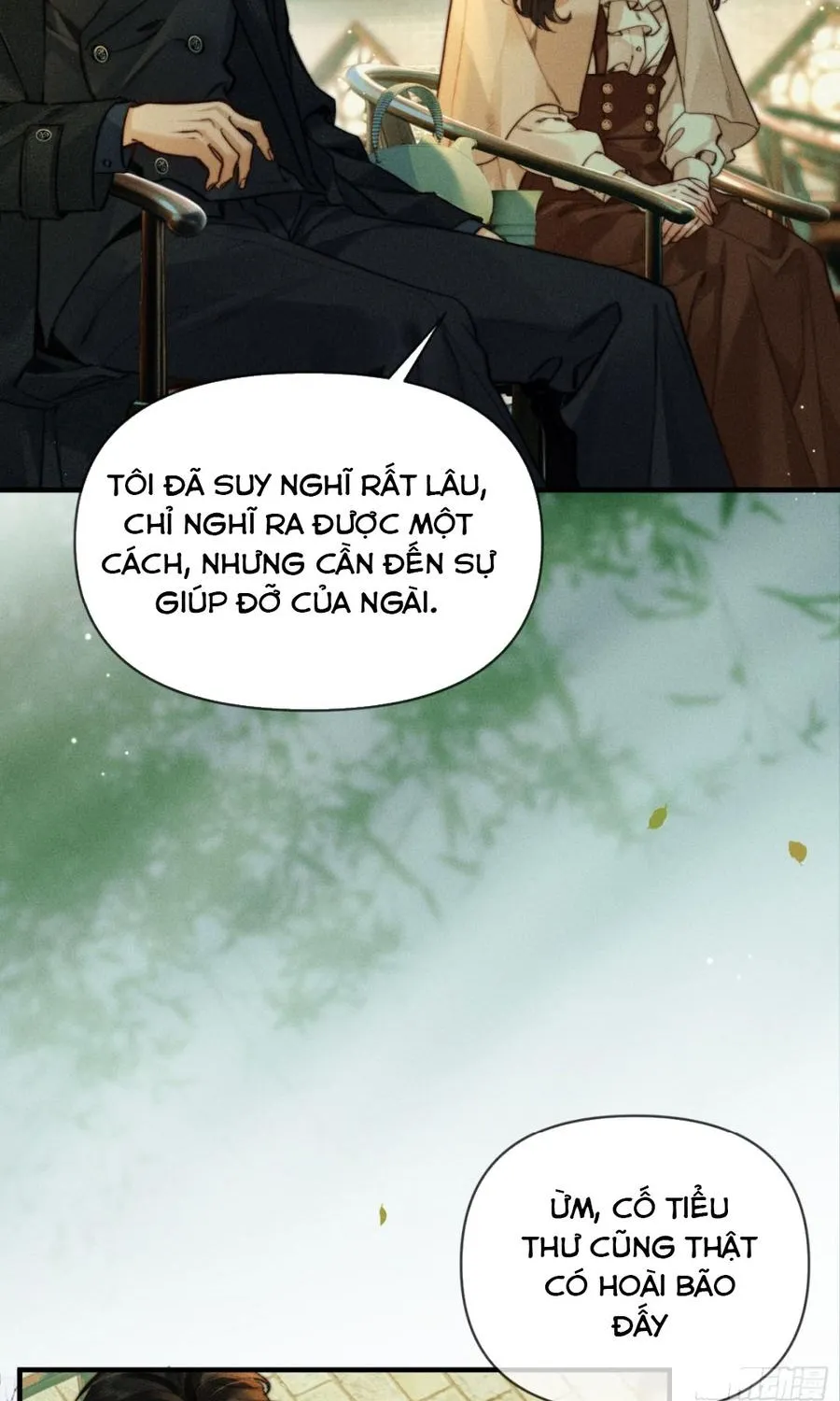 Đồng Tước Toả Kim Thoa - Chap 8 - Trang 8