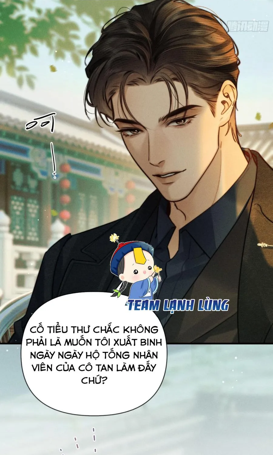 Đồng Tước Toả Kim Thoa - Chap 8 - Trang 10