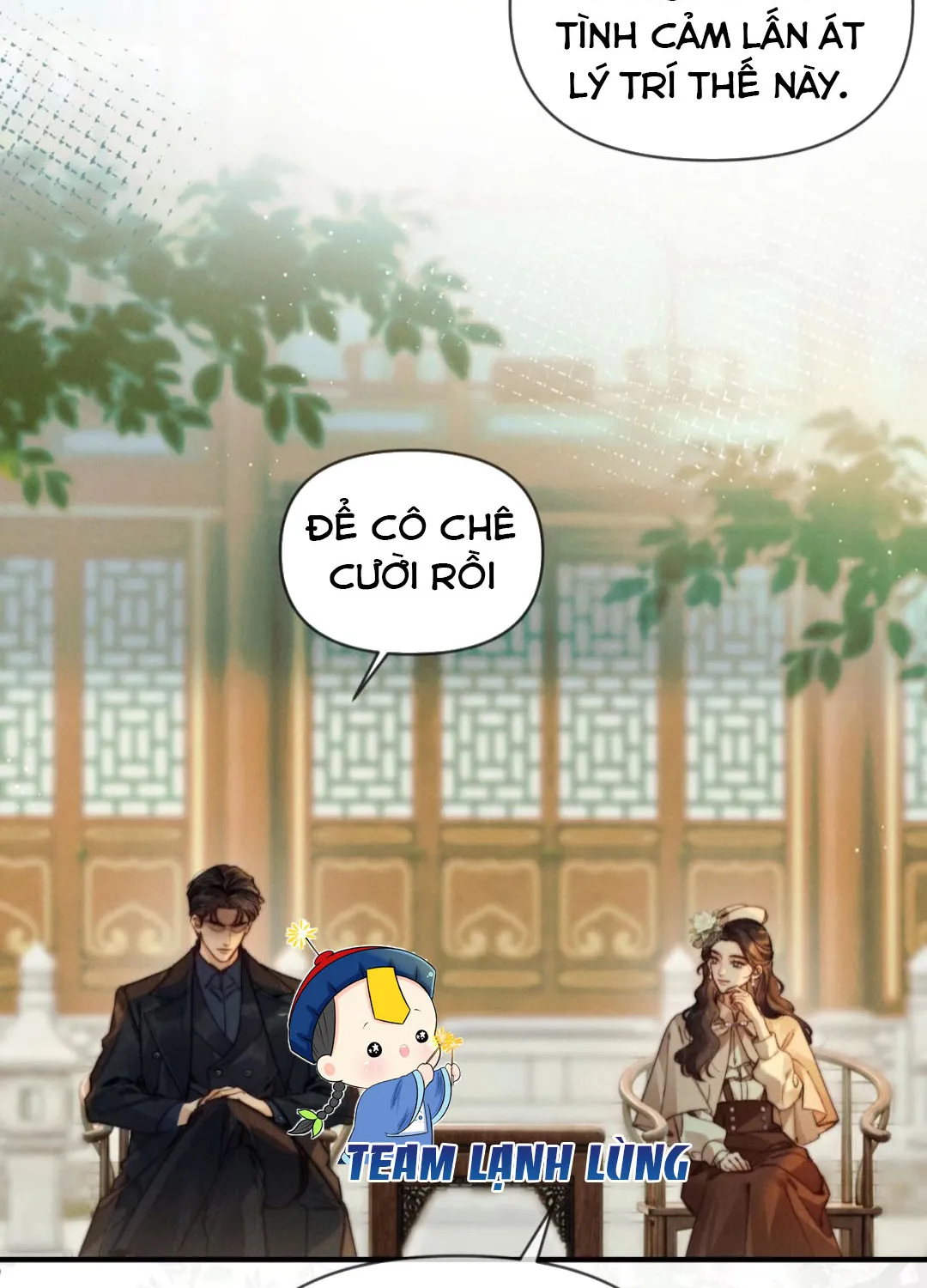 Đồng Tước Toả Kim Thoa - Chap 9 - Trang 12