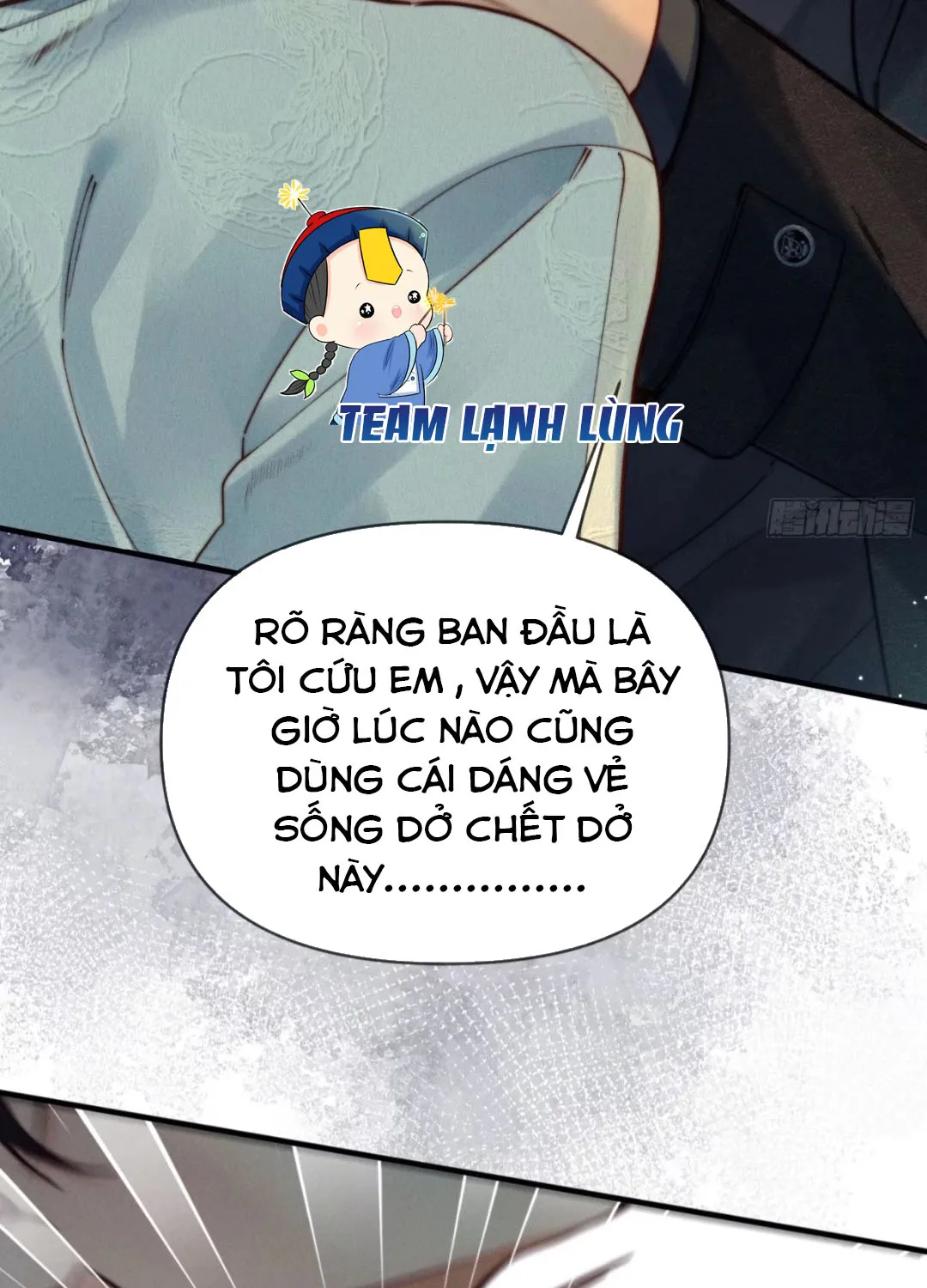 Đồng Tước Toả Kim Thoa - Chap 9 - Trang 31
