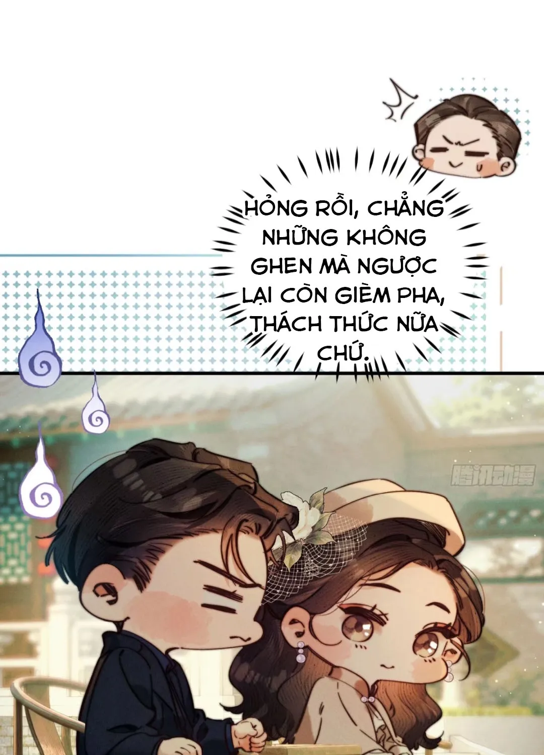 Đồng Tước Toả Kim Thoa - Chap 9 - Trang 10