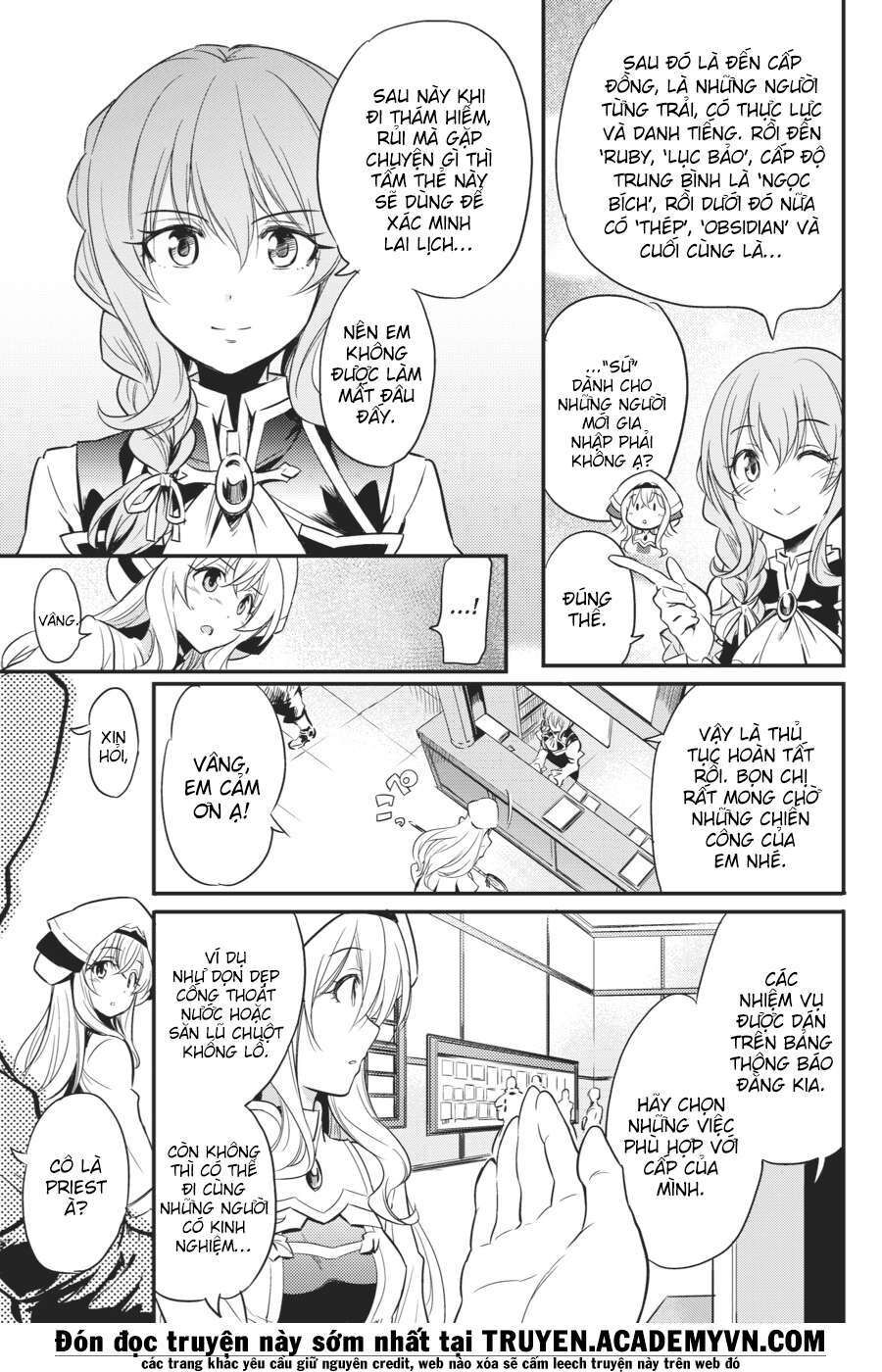 Dũng Sĩ Diệt Yêu Tinh - Chap 1 - Trang 13