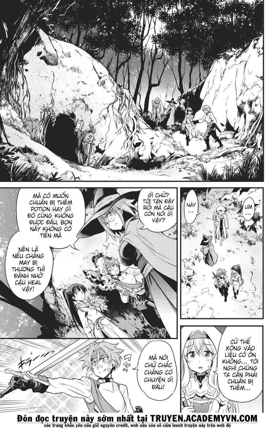 Dũng Sĩ Diệt Yêu Tinh - Chap 1 - Trang 17