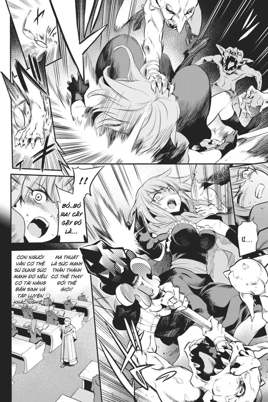 Dũng Sĩ Diệt Yêu Tinh - Chap 1 - Trang 24