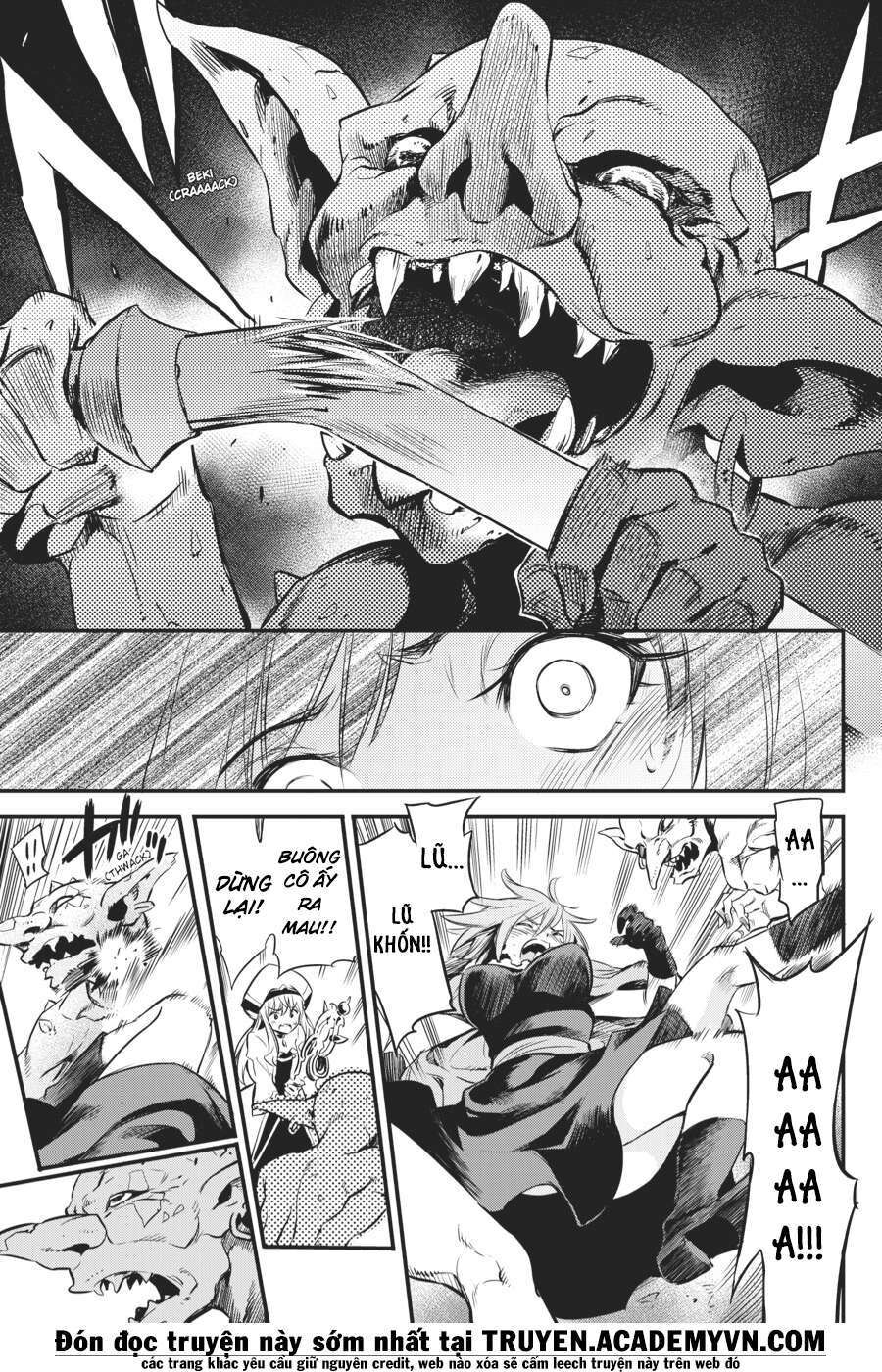 Dũng Sĩ Diệt Yêu Tinh - Chap 1 - Trang 27