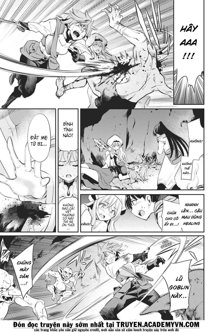 Dũng Sĩ Diệt Yêu Tinh - Chap 1 - Trang 29