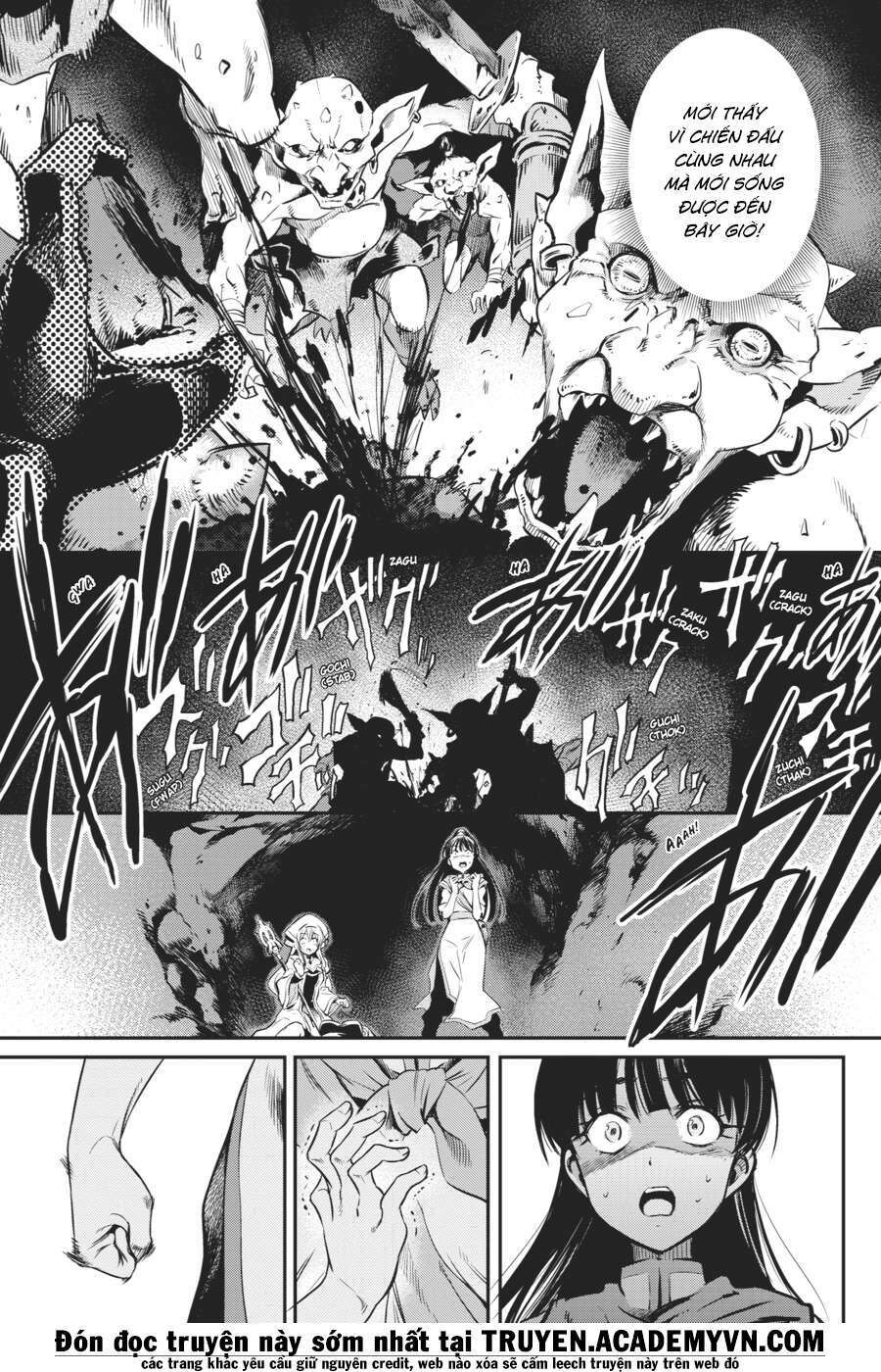 Dũng Sĩ Diệt Yêu Tinh - Chap 1 - Trang 33