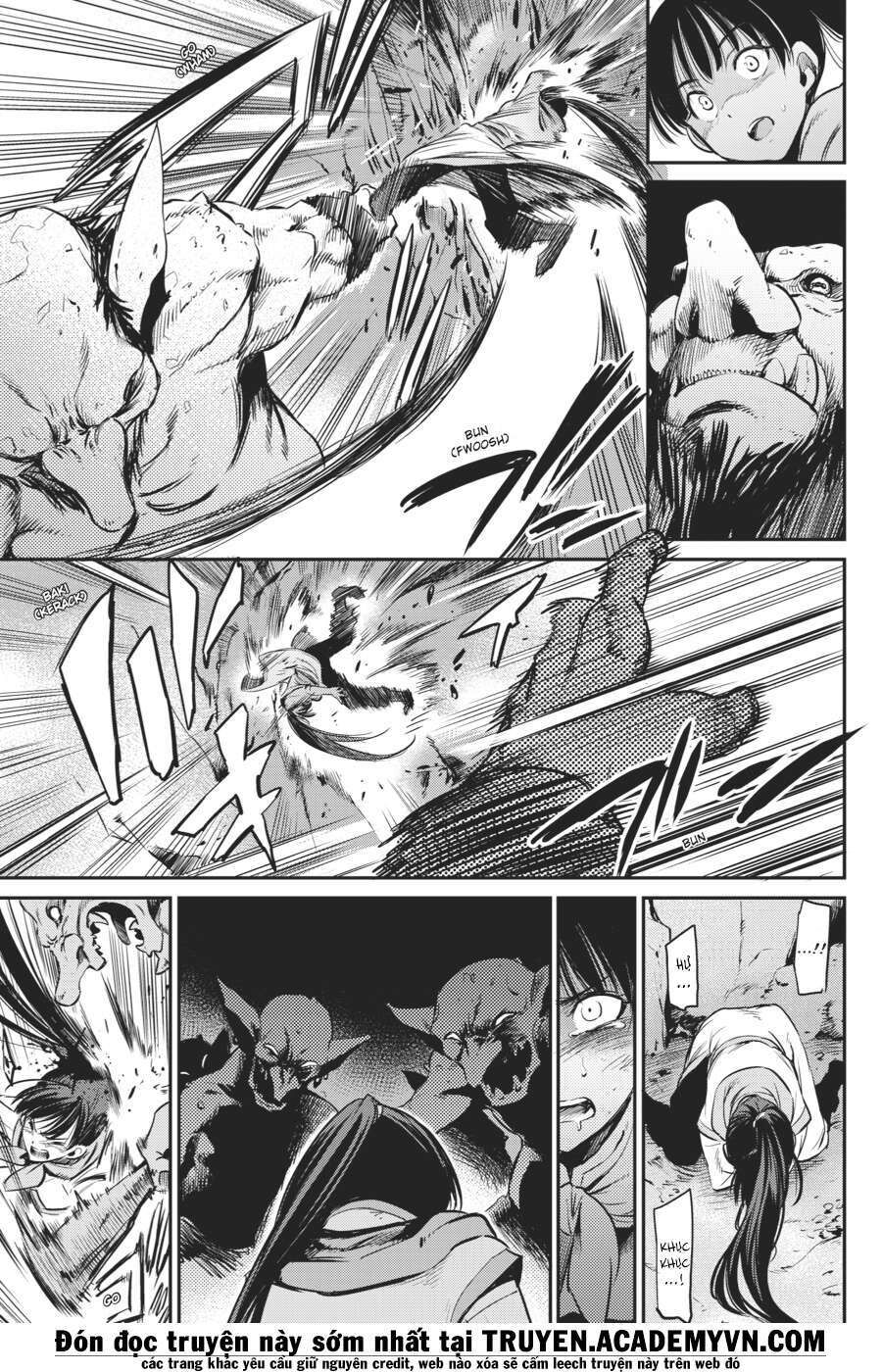 Dũng Sĩ Diệt Yêu Tinh - Chap 1 - Trang 37