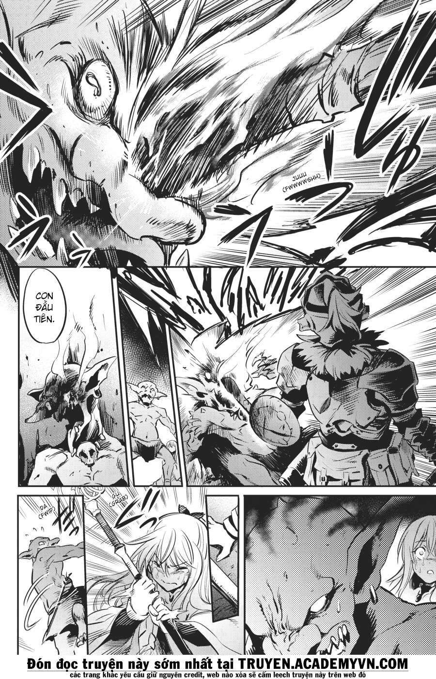 Dũng Sĩ Diệt Yêu Tinh - Chap 1 - Trang 51