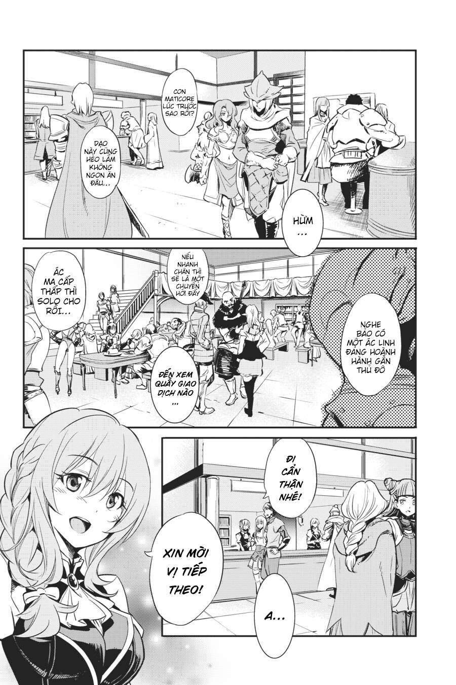 Dũng Sĩ Diệt Yêu Tinh - Chap 1 - Trang 10