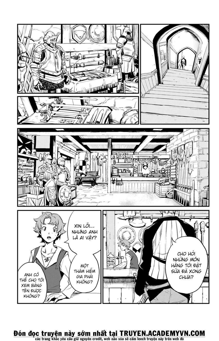 Dũng Sĩ Diệt Yêu Tinh - Chap 10 - Trang 19