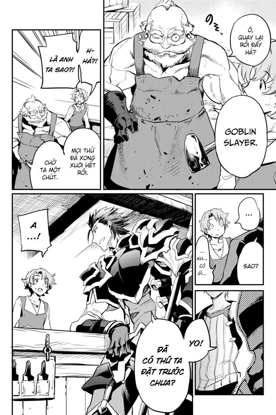 Dũng Sĩ Diệt Yêu Tinh - Chap 10 - Trang 20