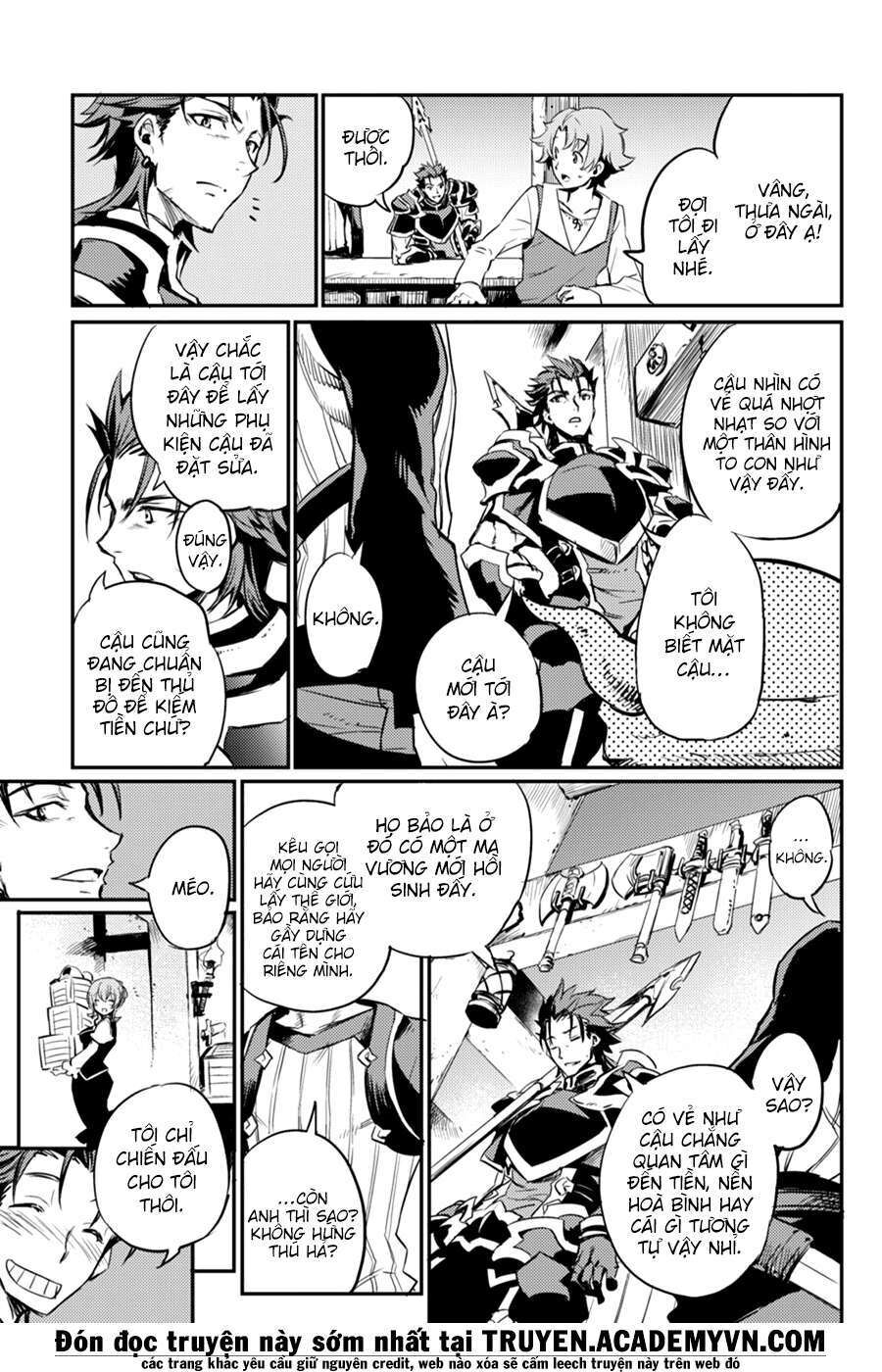 Dũng Sĩ Diệt Yêu Tinh - Chap 10 - Trang 21