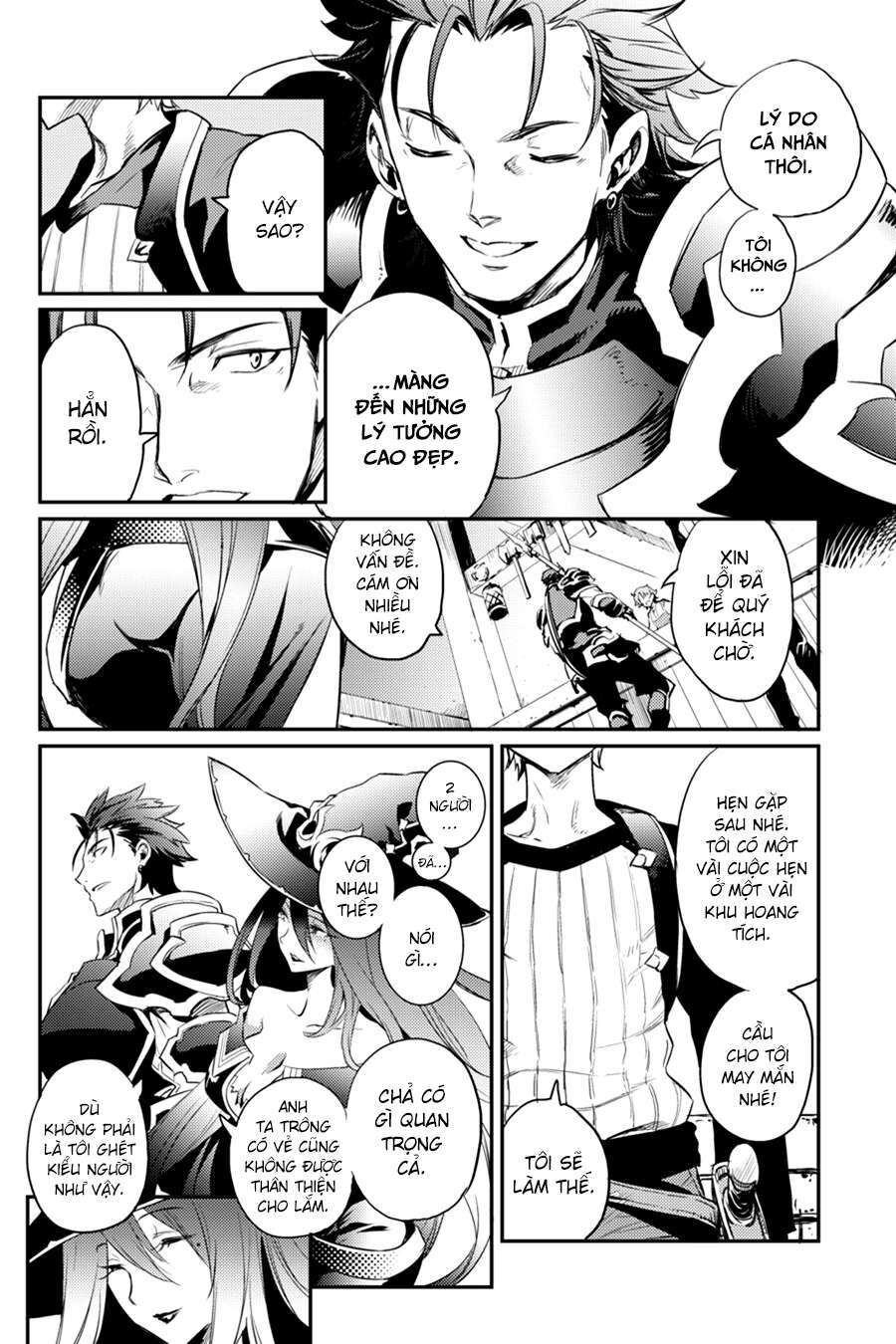 Dũng Sĩ Diệt Yêu Tinh - Chap 10 - Trang 22