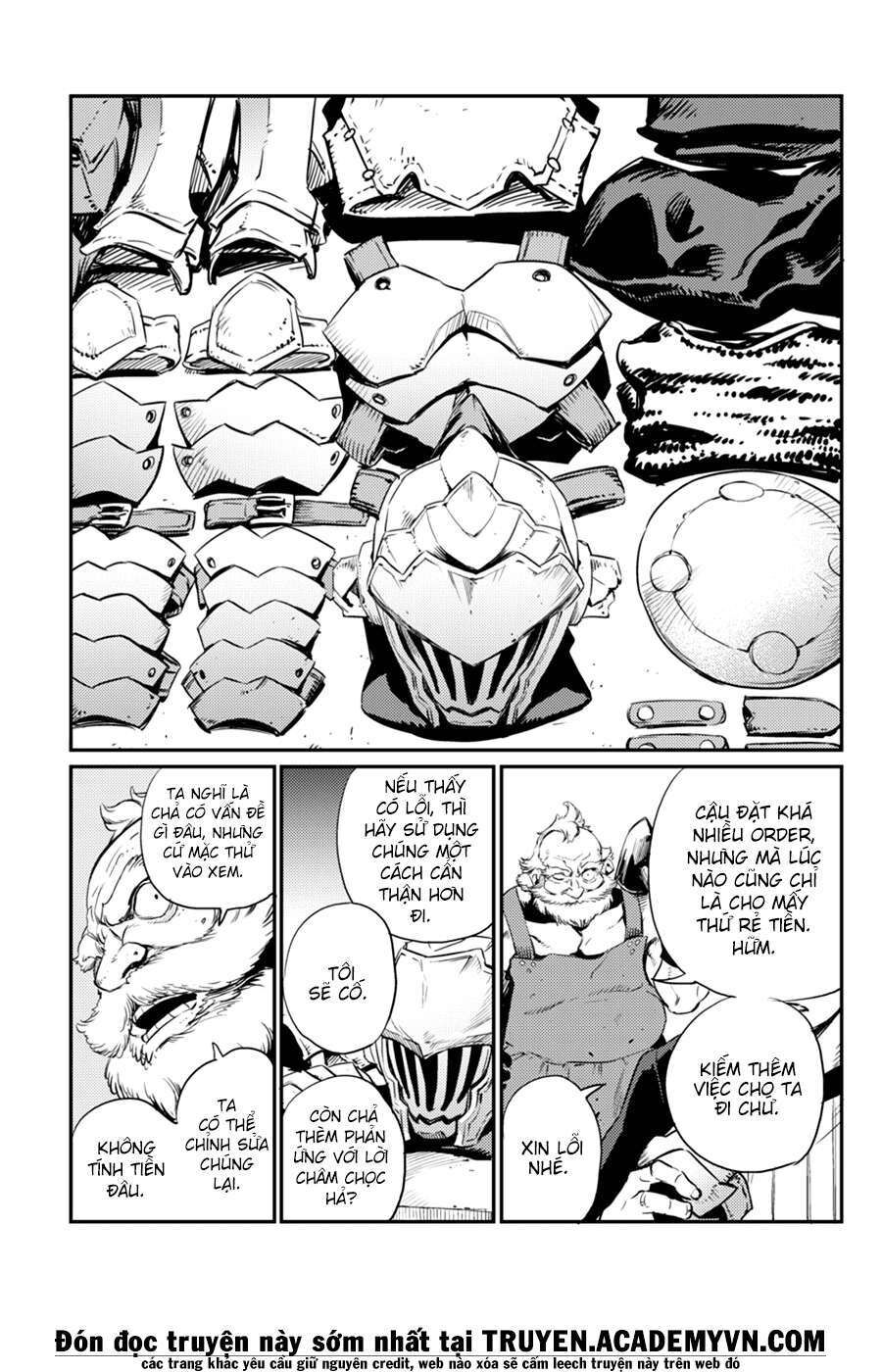 Dũng Sĩ Diệt Yêu Tinh - Chap 10 - Trang 23