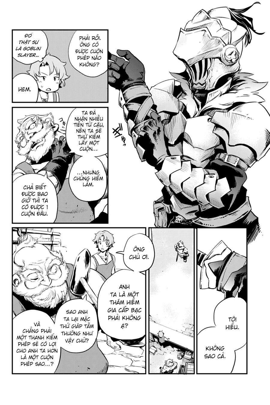 Dũng Sĩ Diệt Yêu Tinh - Chap 10 - Trang 24