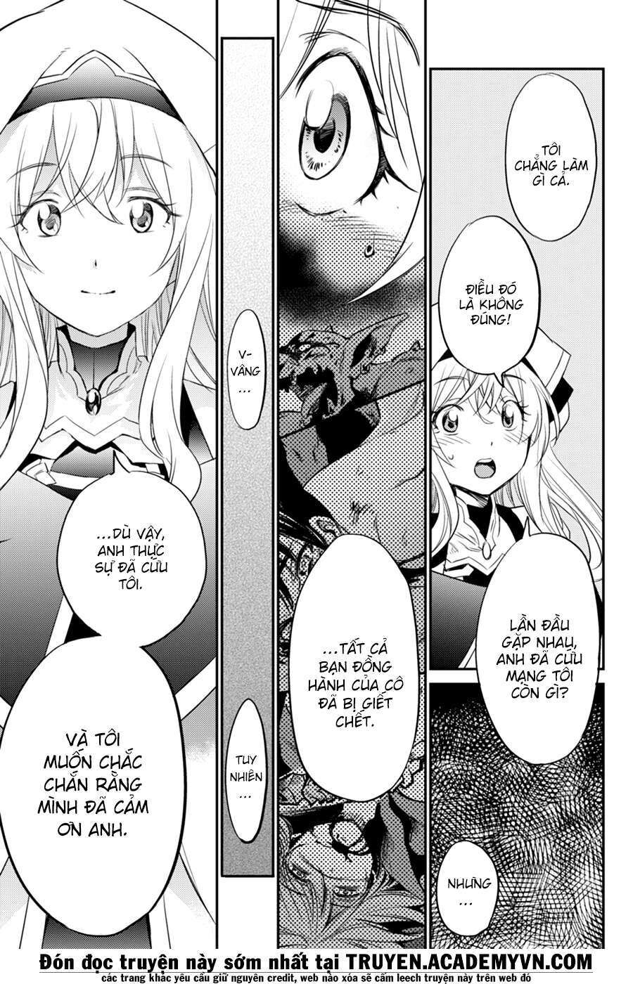 Dũng Sĩ Diệt Yêu Tinh - Chap 10 - Trang 27