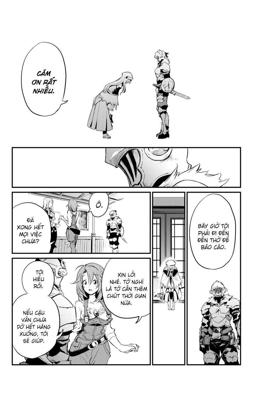 Dũng Sĩ Diệt Yêu Tinh - Chap 10 - Trang 28