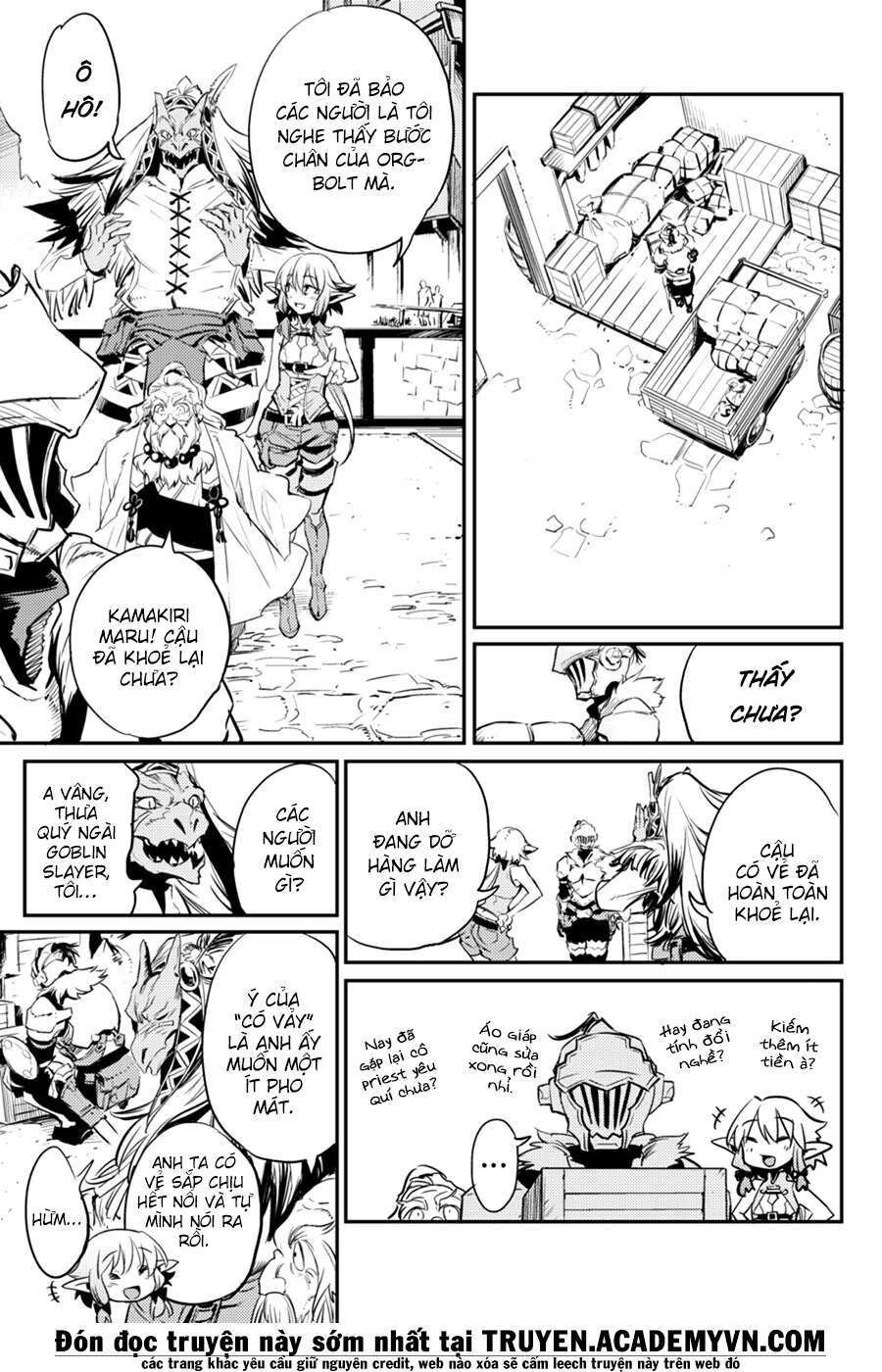 Dũng Sĩ Diệt Yêu Tinh - Chap 10 - Trang 29