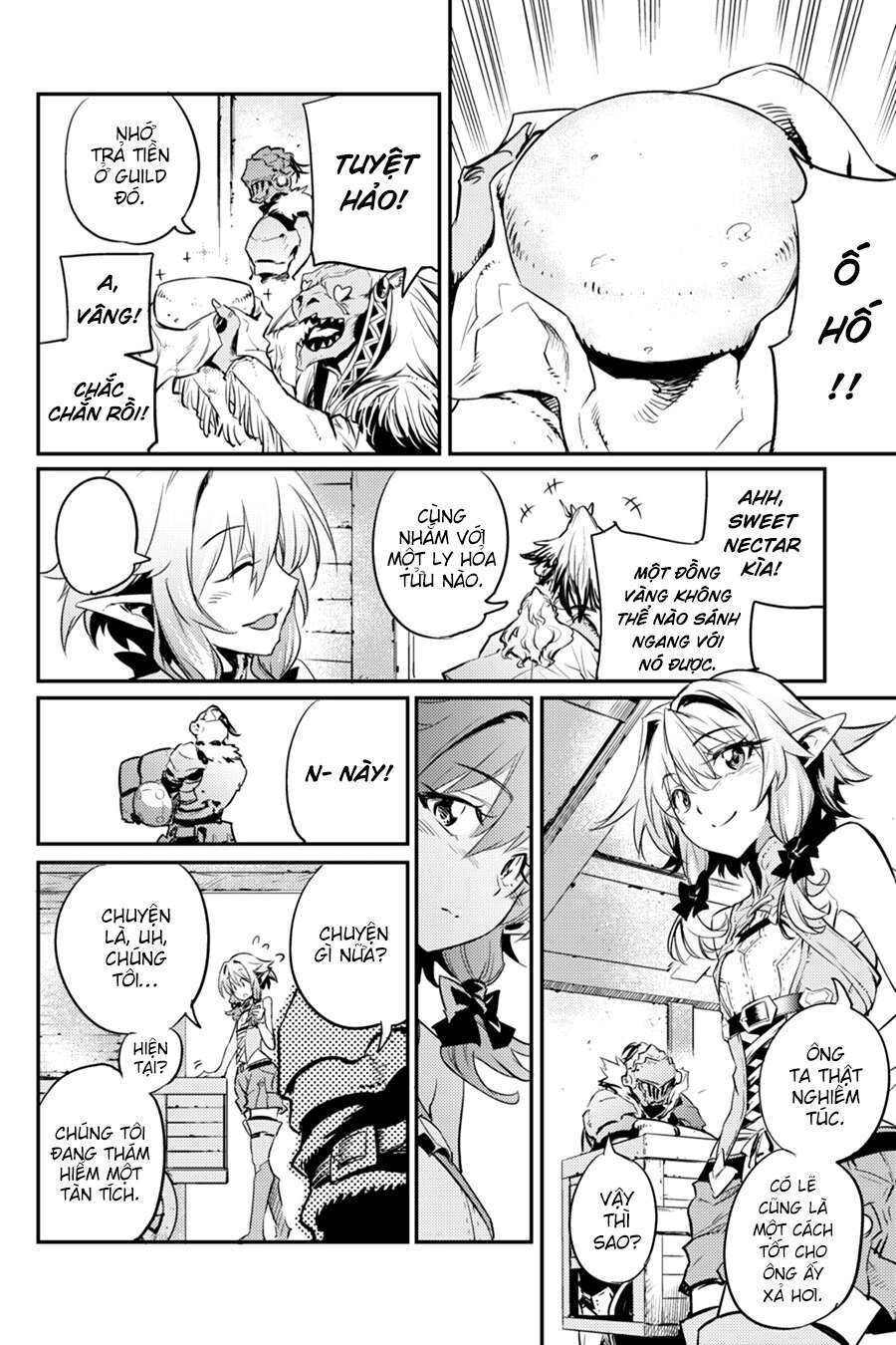 Dũng Sĩ Diệt Yêu Tinh - Chap 10 - Trang 30