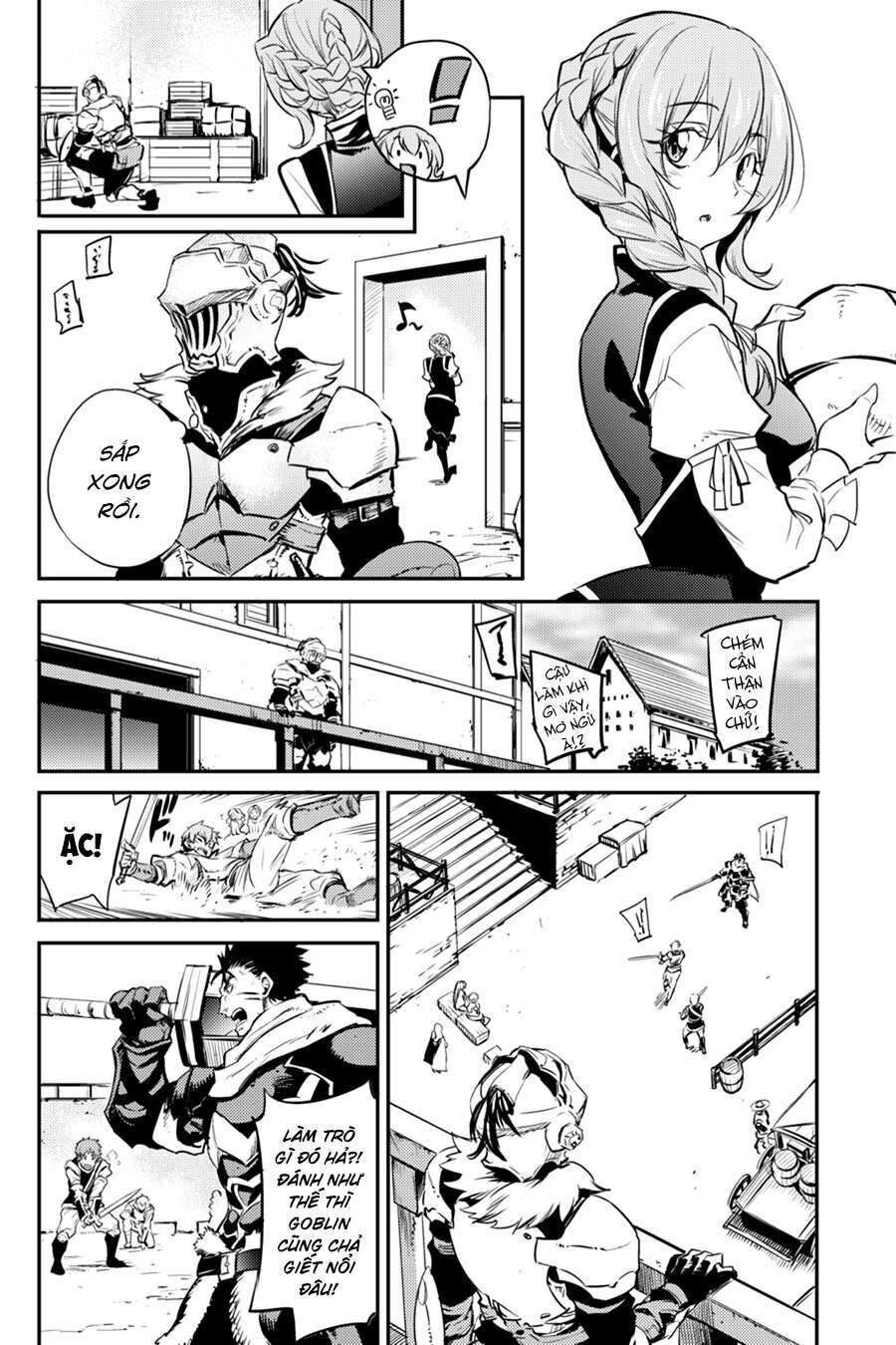 Dũng Sĩ Diệt Yêu Tinh - Chap 10 - Trang 33