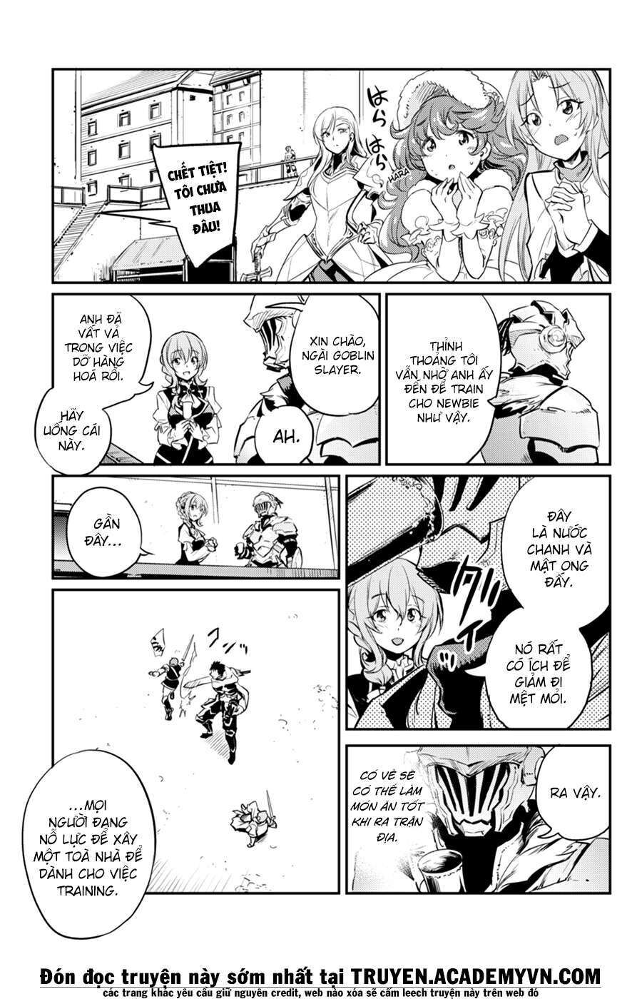 Dũng Sĩ Diệt Yêu Tinh - Chap 10 - Trang 34
