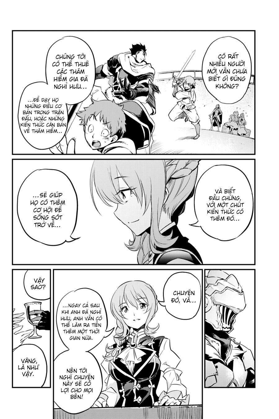 Dũng Sĩ Diệt Yêu Tinh - Chap 10 - Trang 35