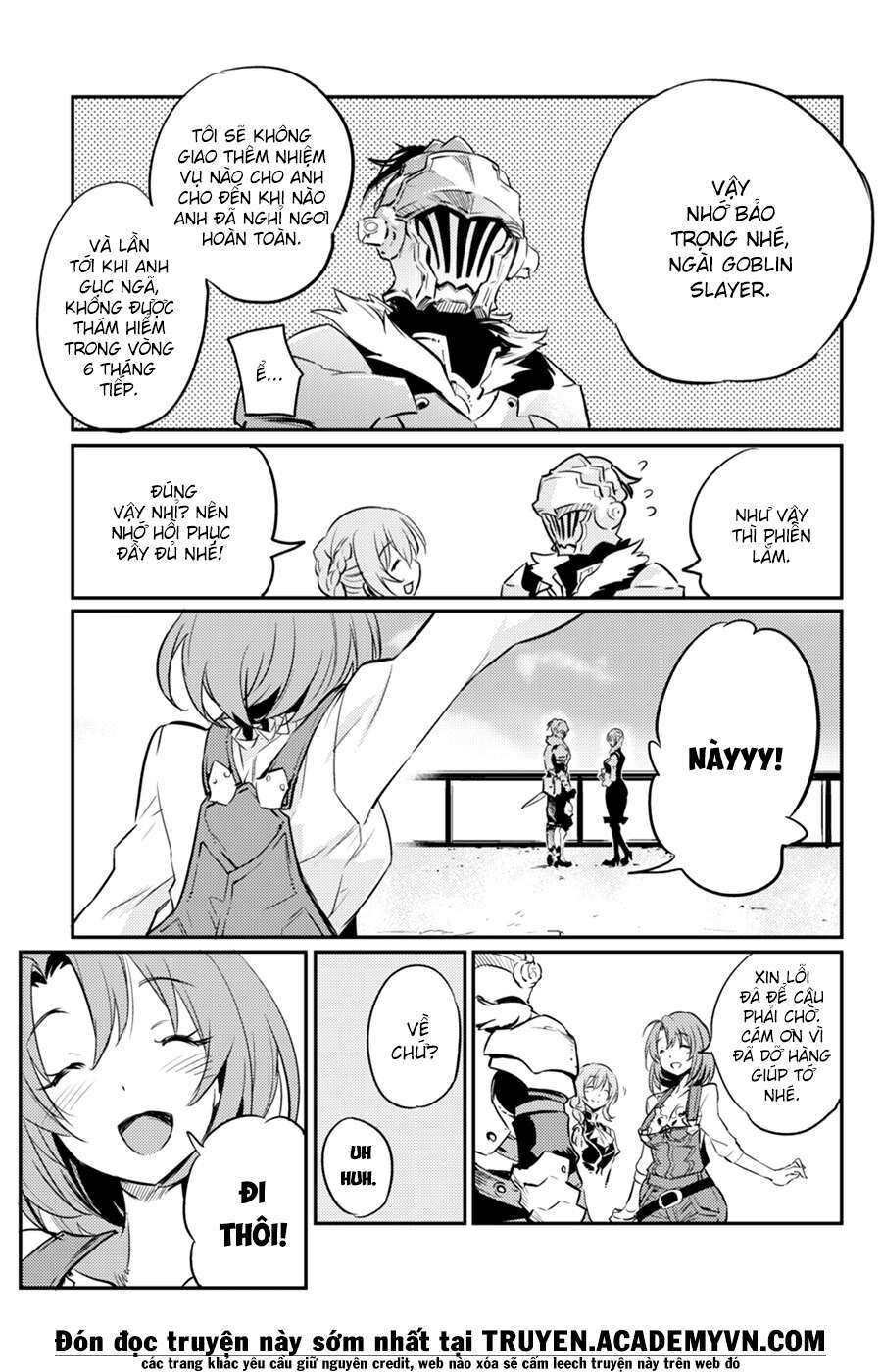 Dũng Sĩ Diệt Yêu Tinh - Chap 10 - Trang 36