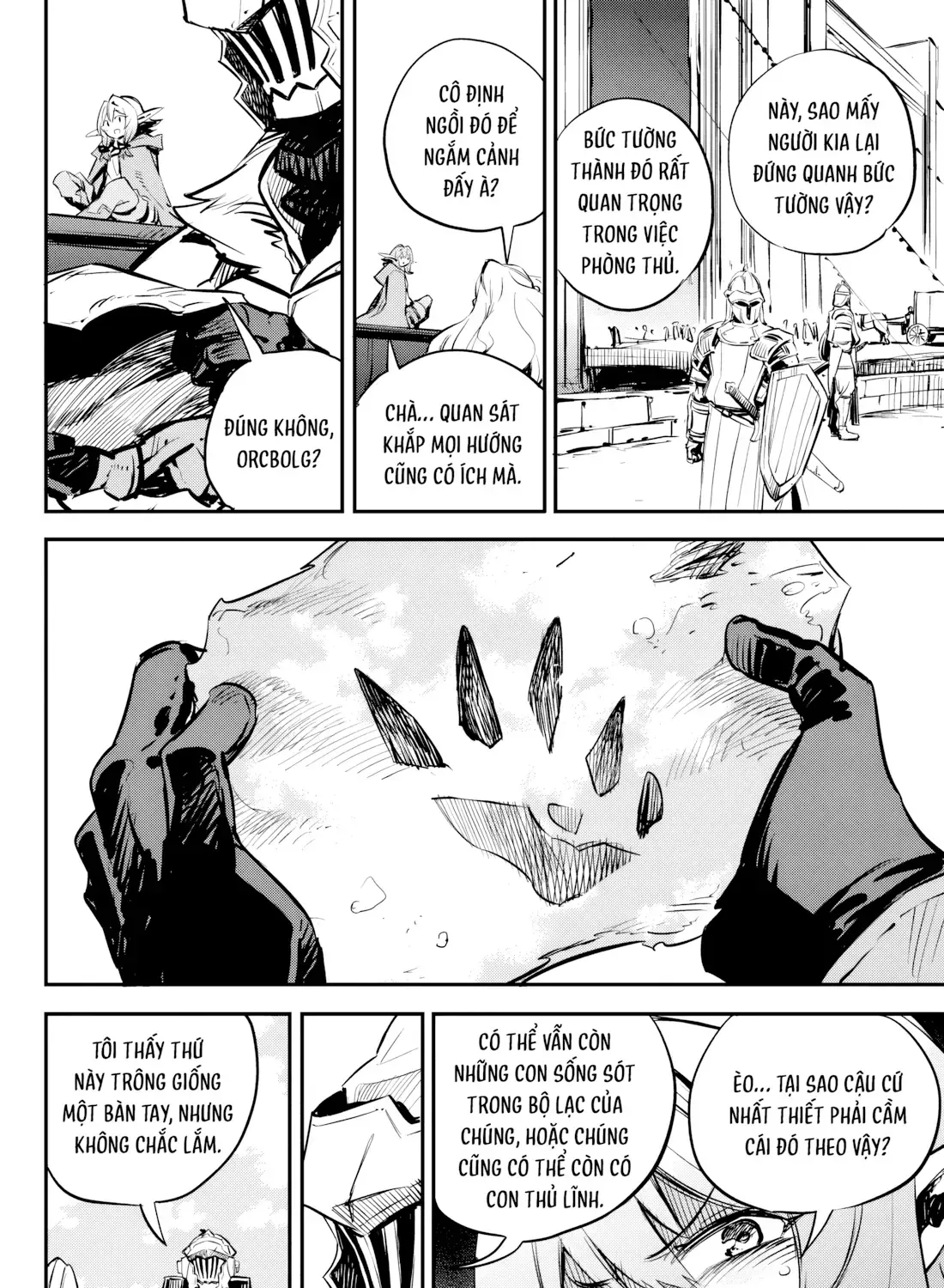 Dũng Sĩ Diệt Yêu Tinh - Chap 100 - Trang 10