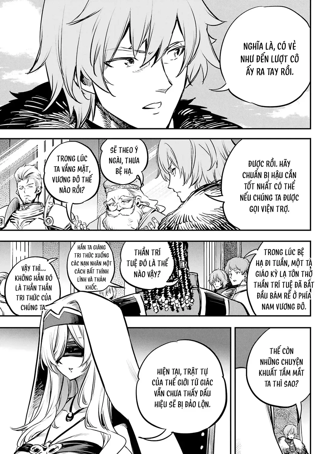 Dũng Sĩ Diệt Yêu Tinh - Chap 103 - Trang 38