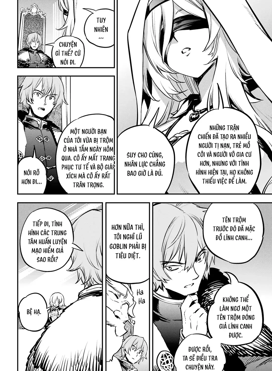 Dũng Sĩ Diệt Yêu Tinh - Chap 103 - Trang 40