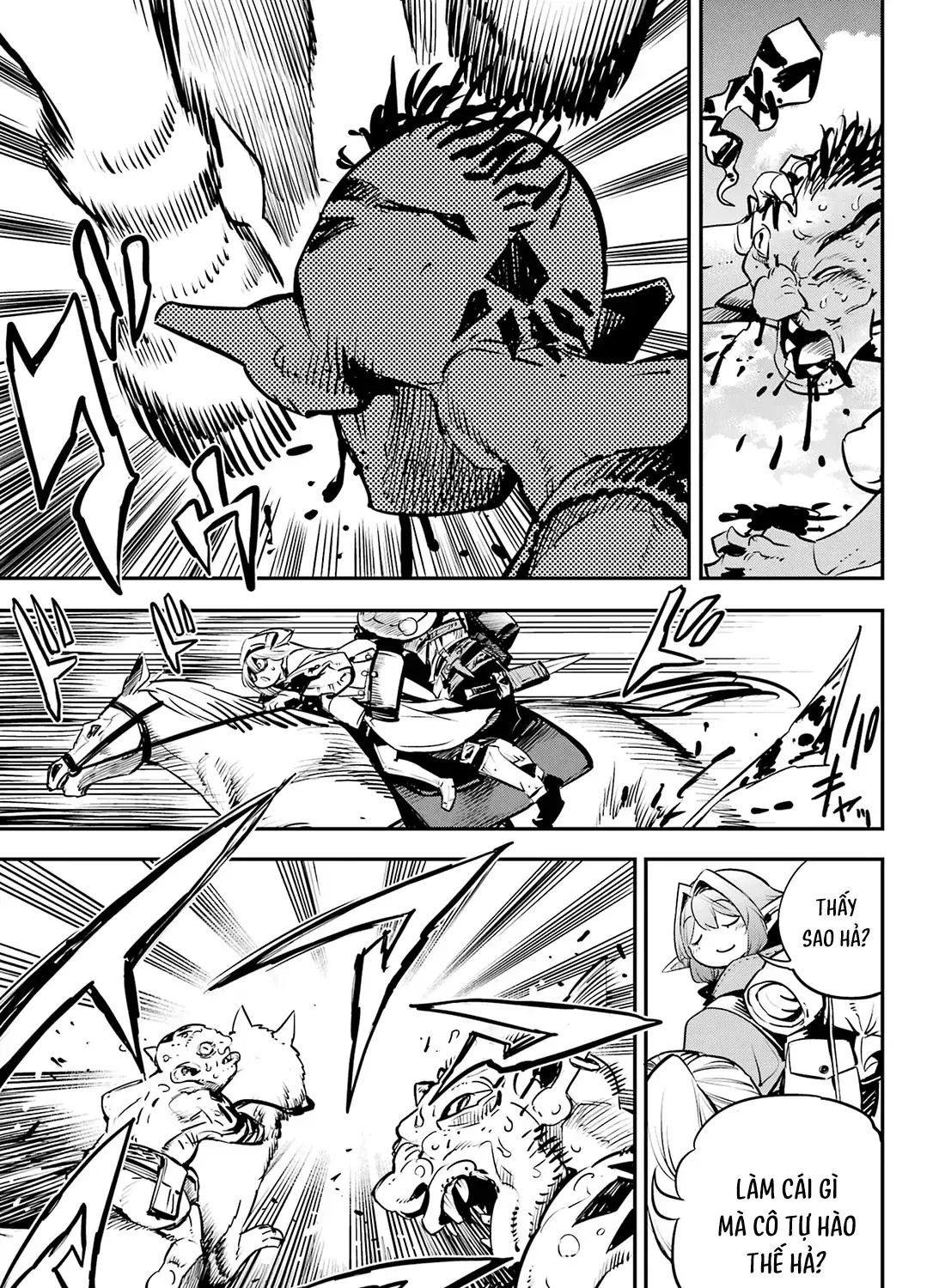 Dũng Sĩ Diệt Yêu Tinh - Chap 106 - Trang 36
