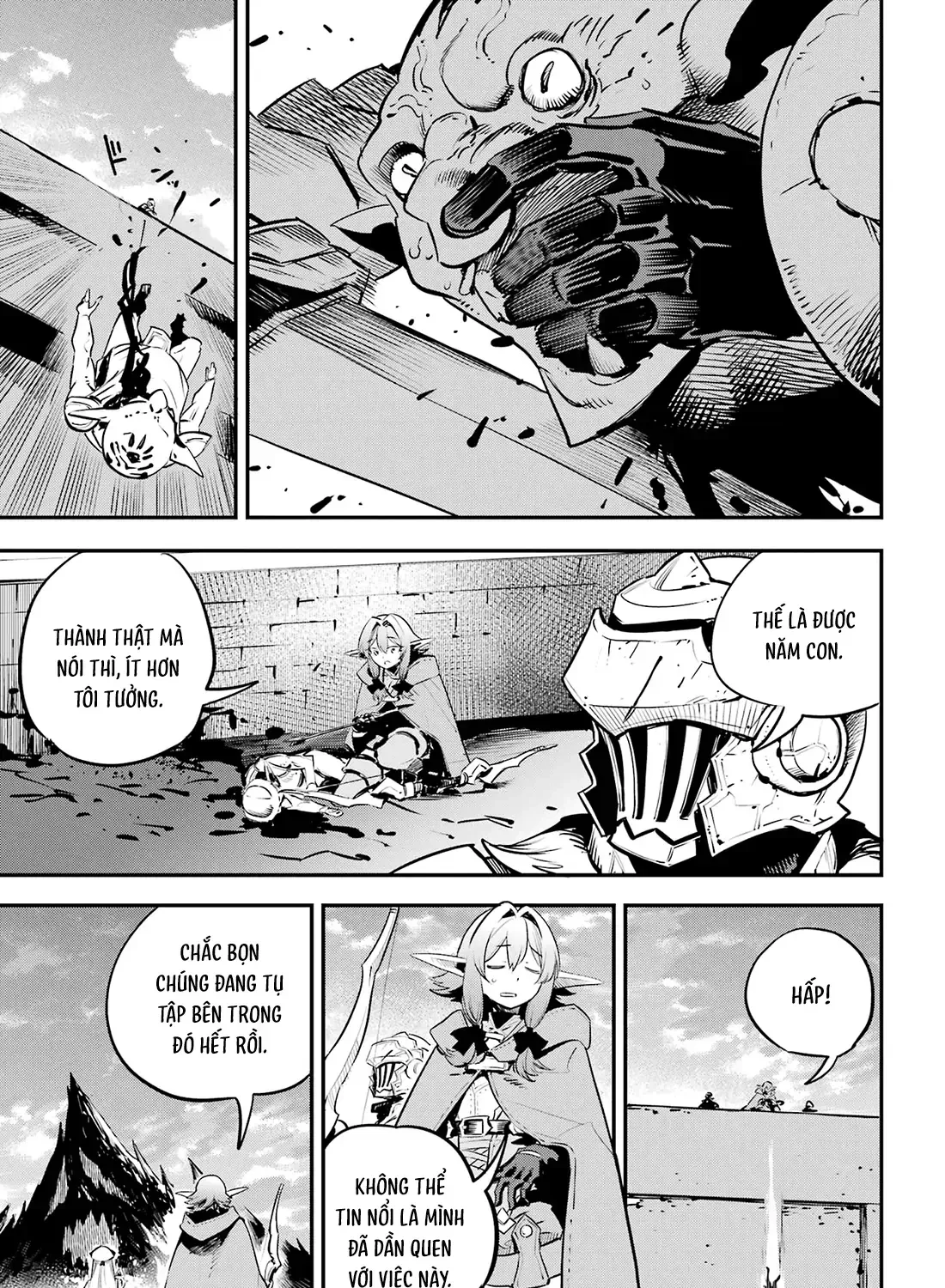Dũng Sĩ Diệt Yêu Tinh - Chap 107 - Trang 22