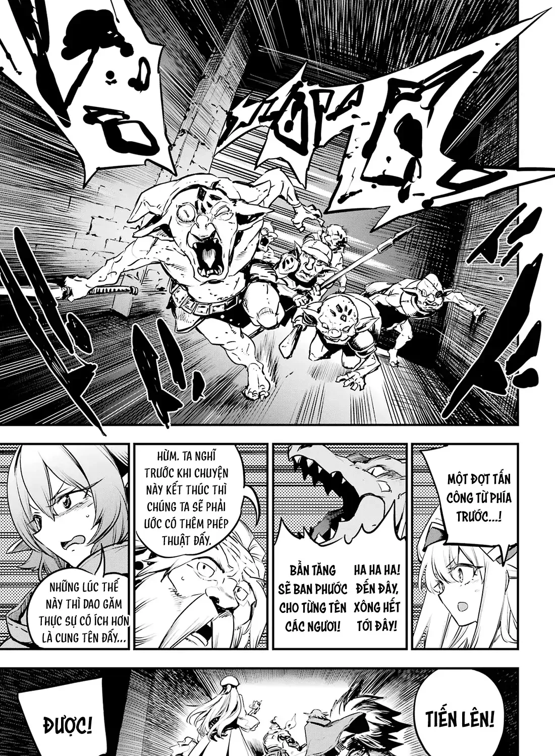 Dũng Sĩ Diệt Yêu Tinh - Chap 108 - Trang 15