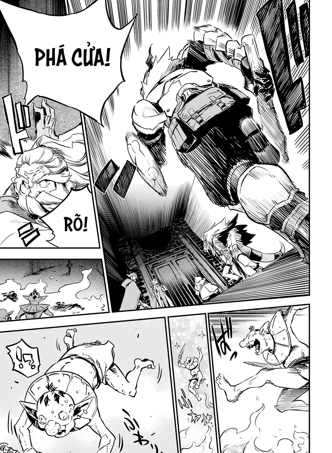 Dũng Sĩ Diệt Yêu Tinh - Chap 108 - Trang 35