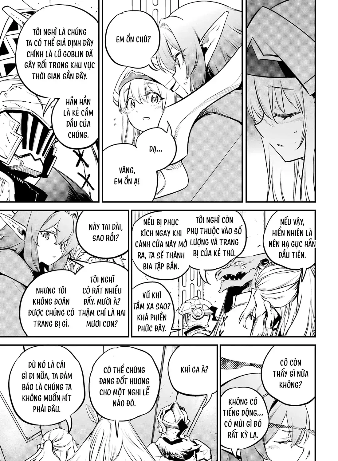 Dũng Sĩ Diệt Yêu Tinh - Chap 109 - Trang 10